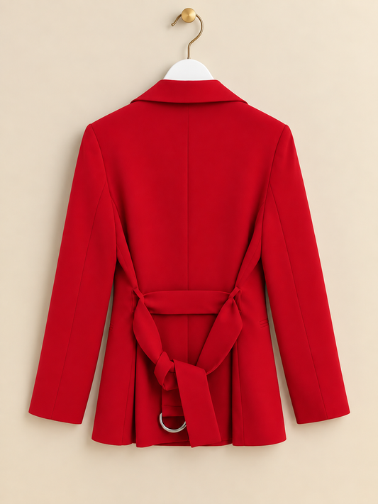 Red Blazer
