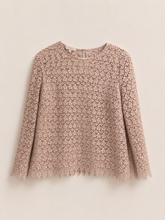 Blush Pink Top