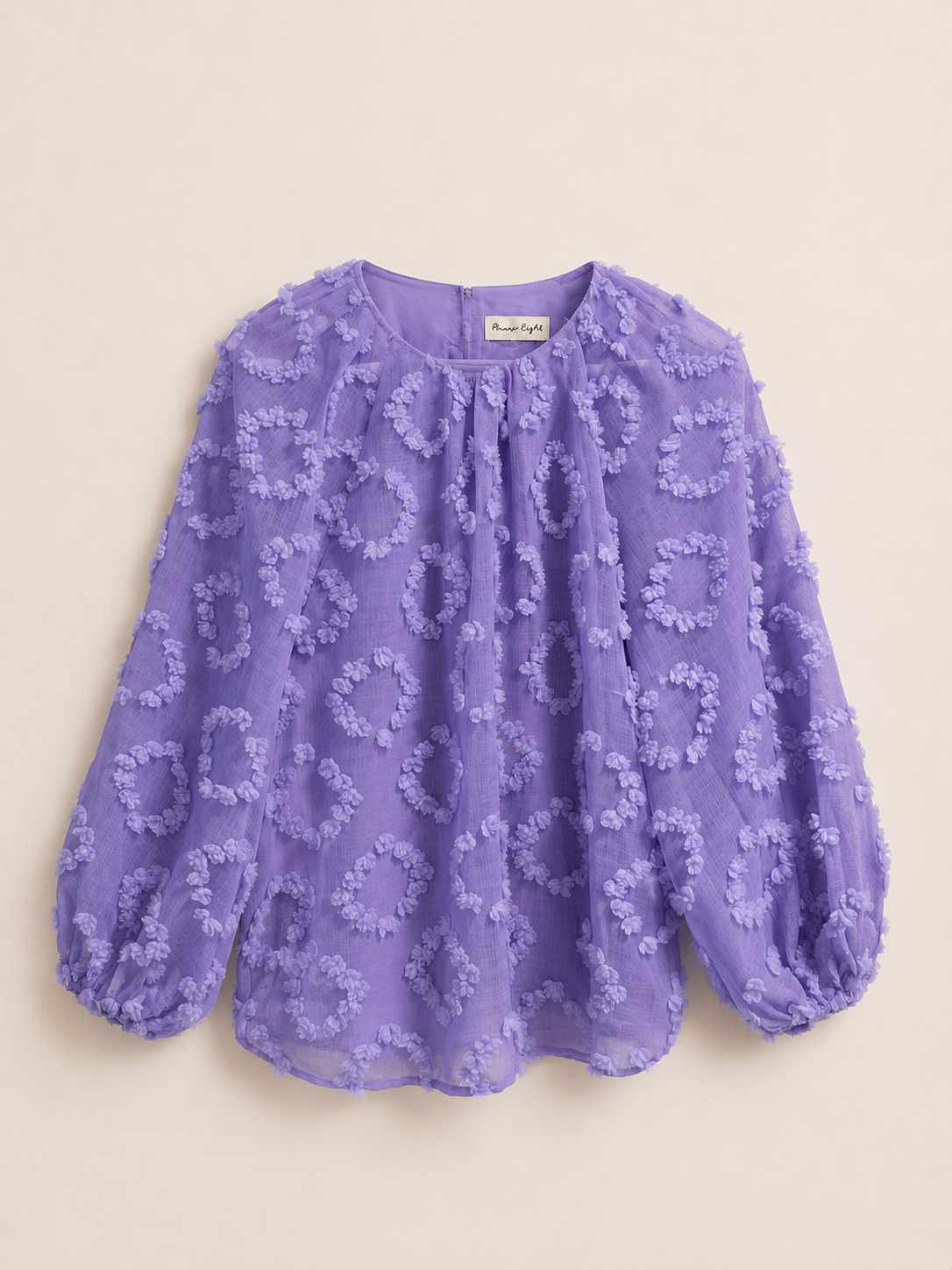 Lilac Blouse