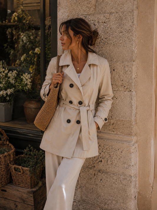 Cream Jacket