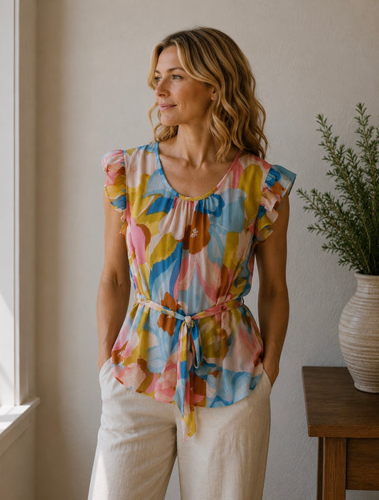 Multi-Coloured Blouse