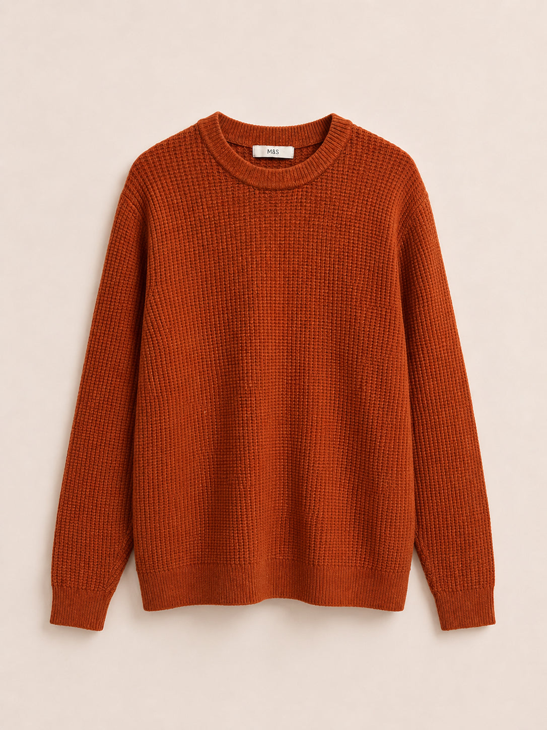 Autumn Orange Jumper