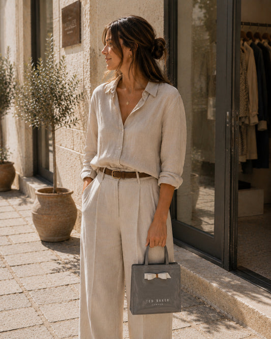 Grey Tote Bag