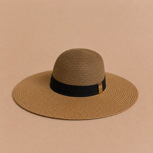 Beige Summer Hat