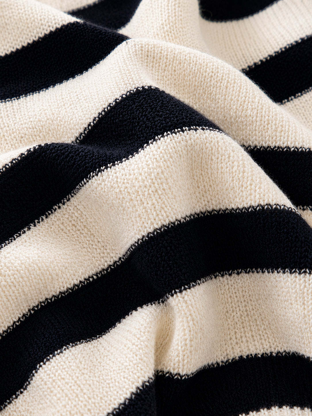 Black & White Jumper