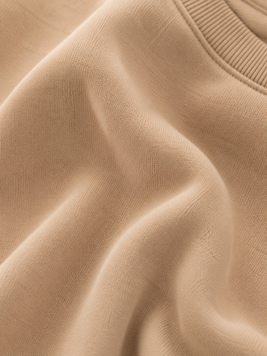 Beige Sleeveless Jumper