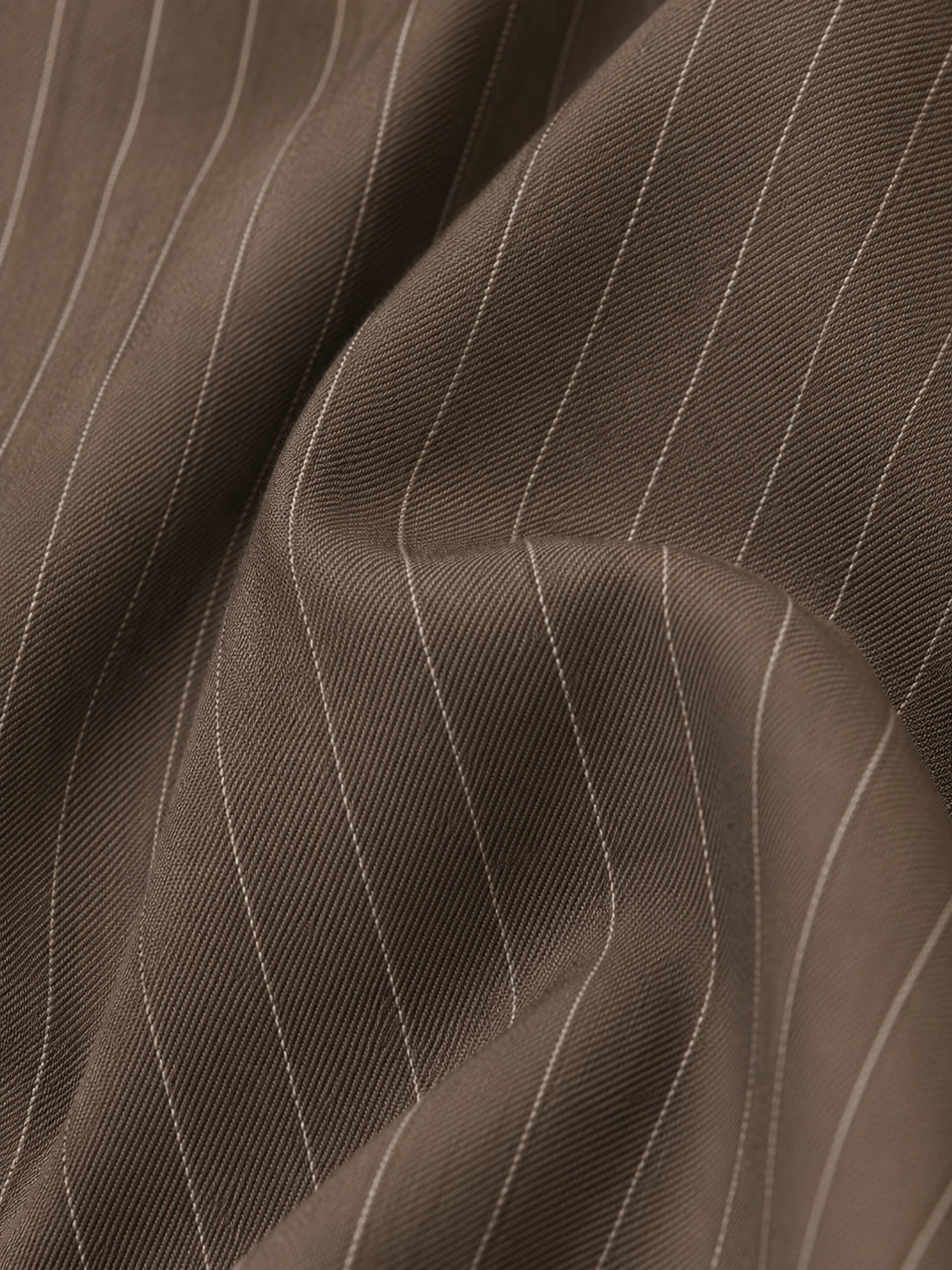 Brown Striped Blazer