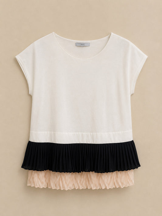 White Occasion Top