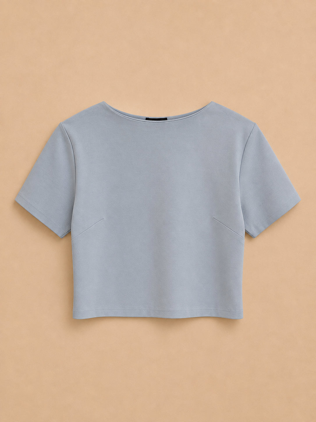 Blue Plain Top