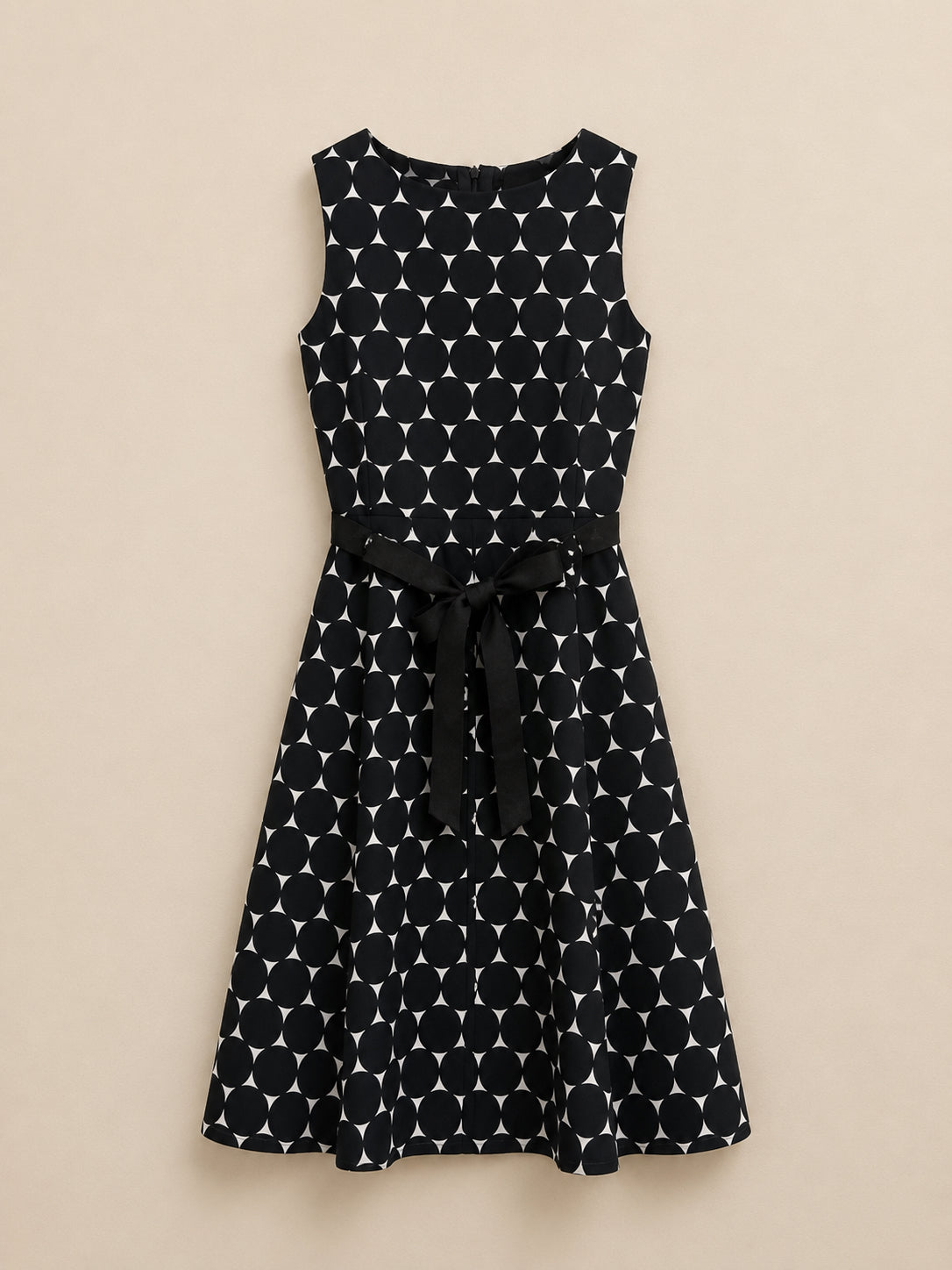 Black & White 100% Cotton Dress