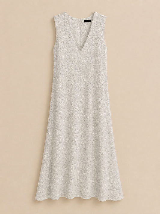White Dotty Dress
