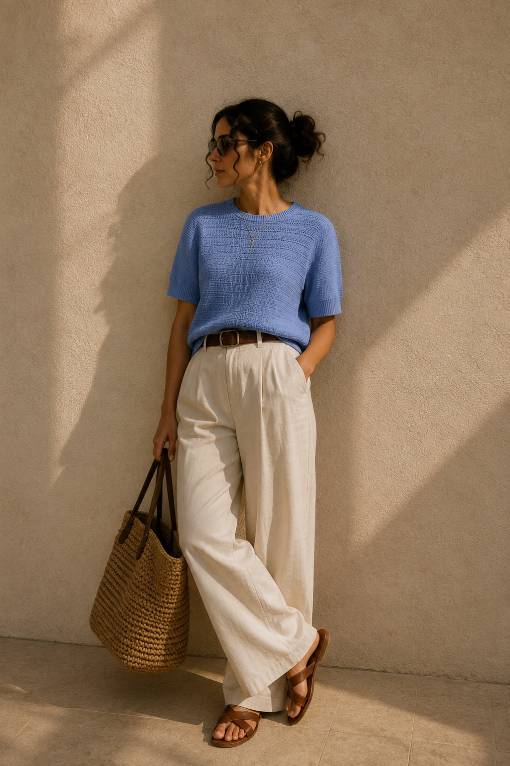 Blue Jumper