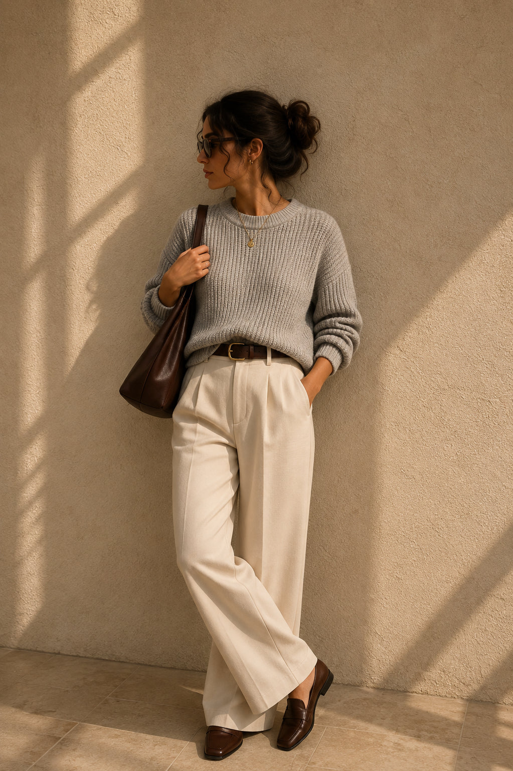 Grey Jumper