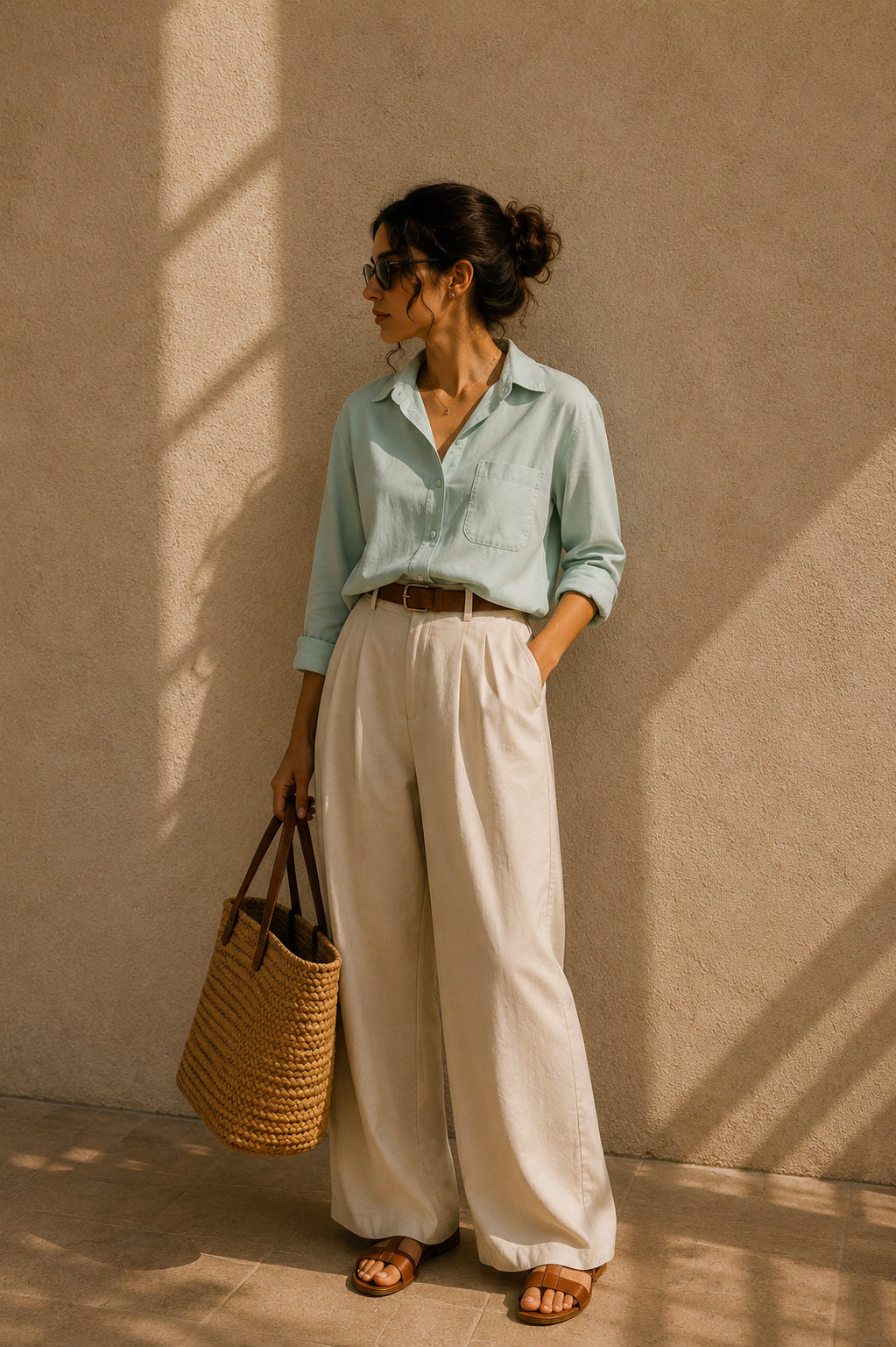 Turquoise Mint Shirt