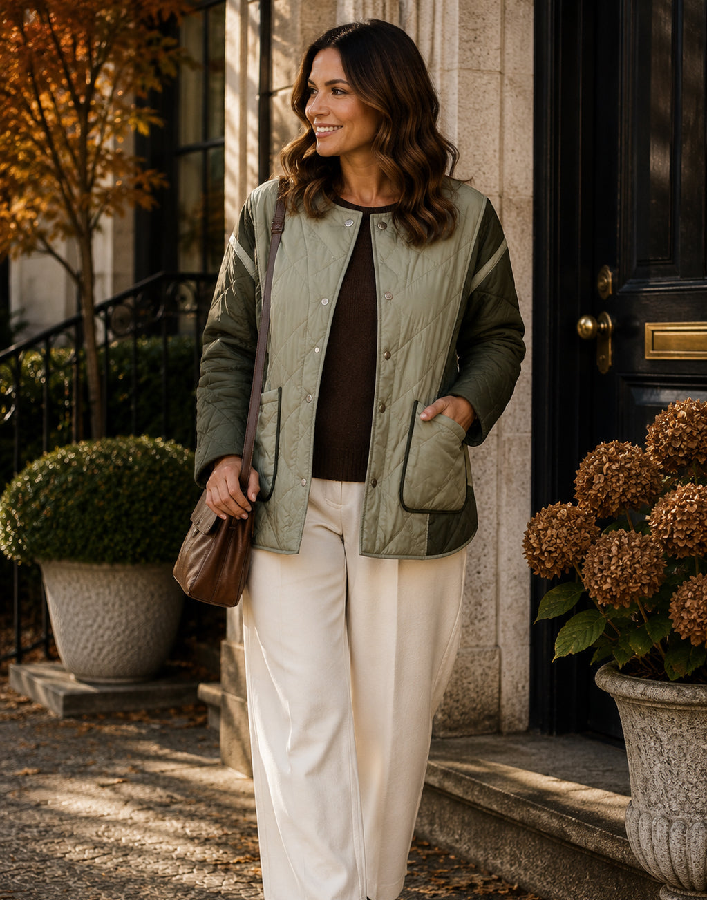 Green Jacket