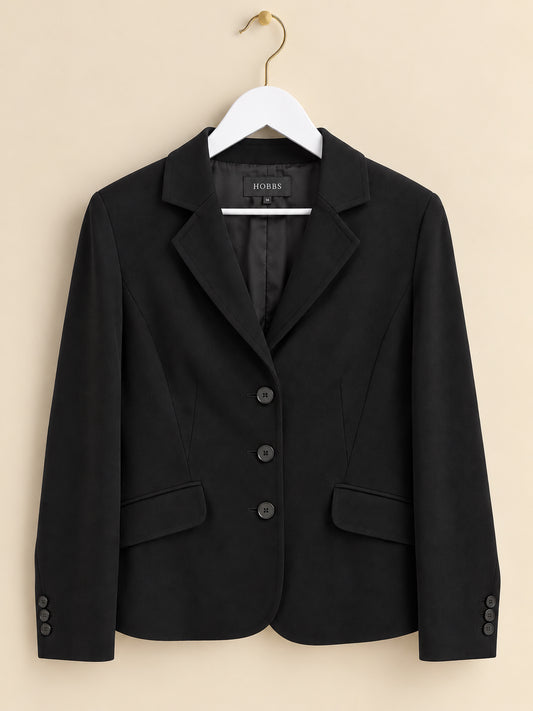Black Tailored Blazer