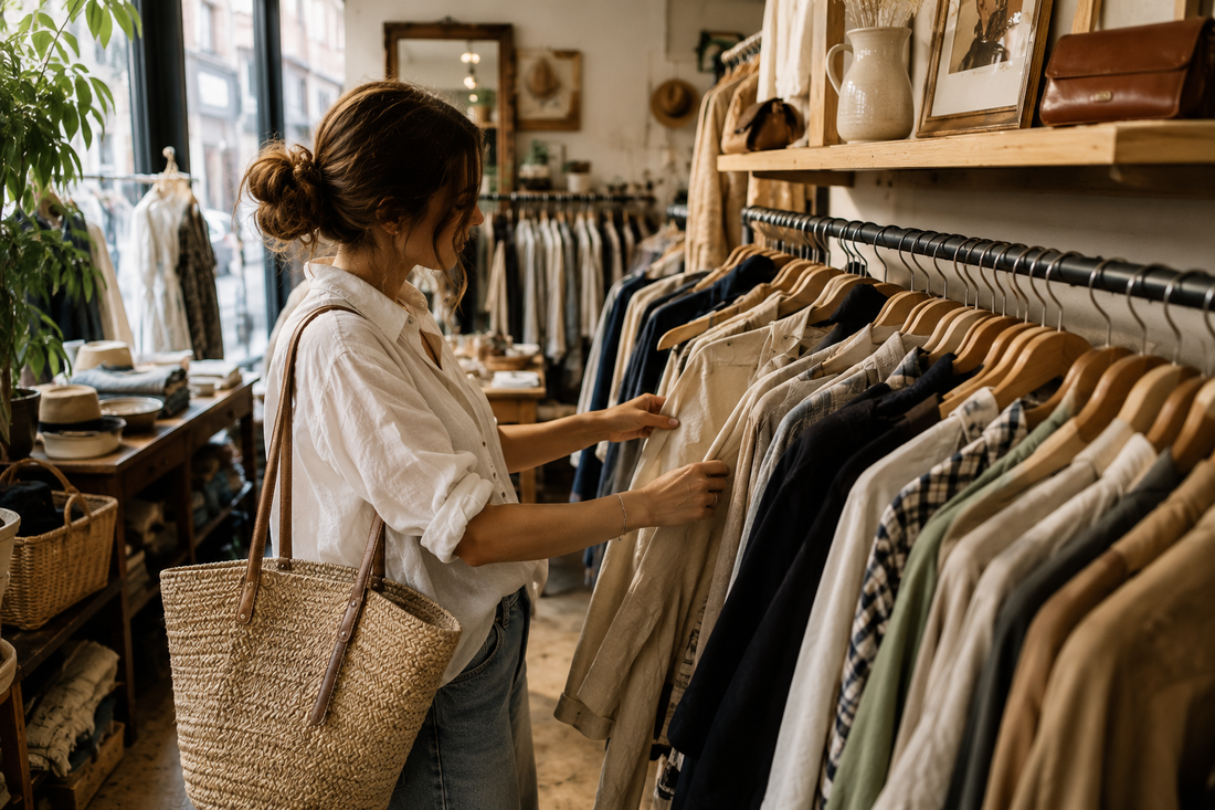 The Benefits of Shopping Pre-Loved Clothing