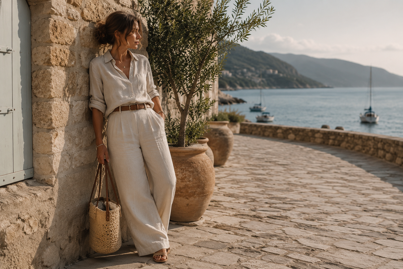 5 Ways to Style Linen Trousers