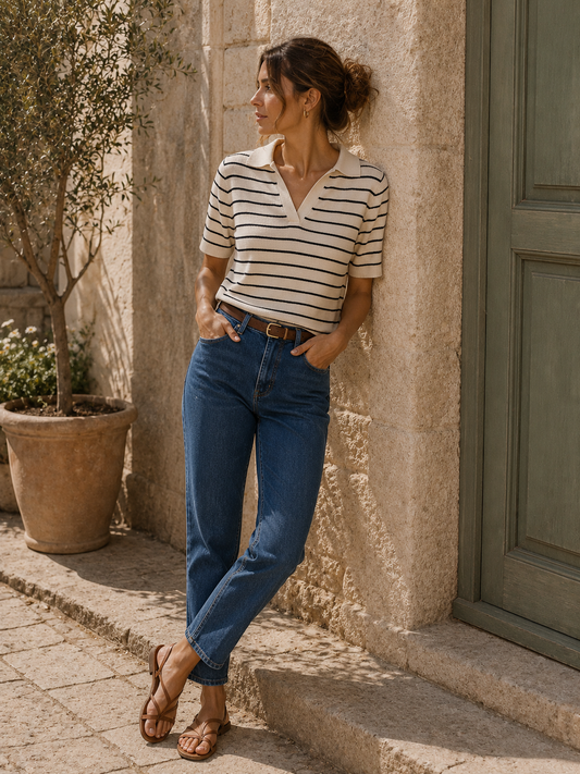 Blue Denim Jeans