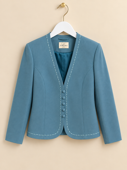 Turquoise Blazer