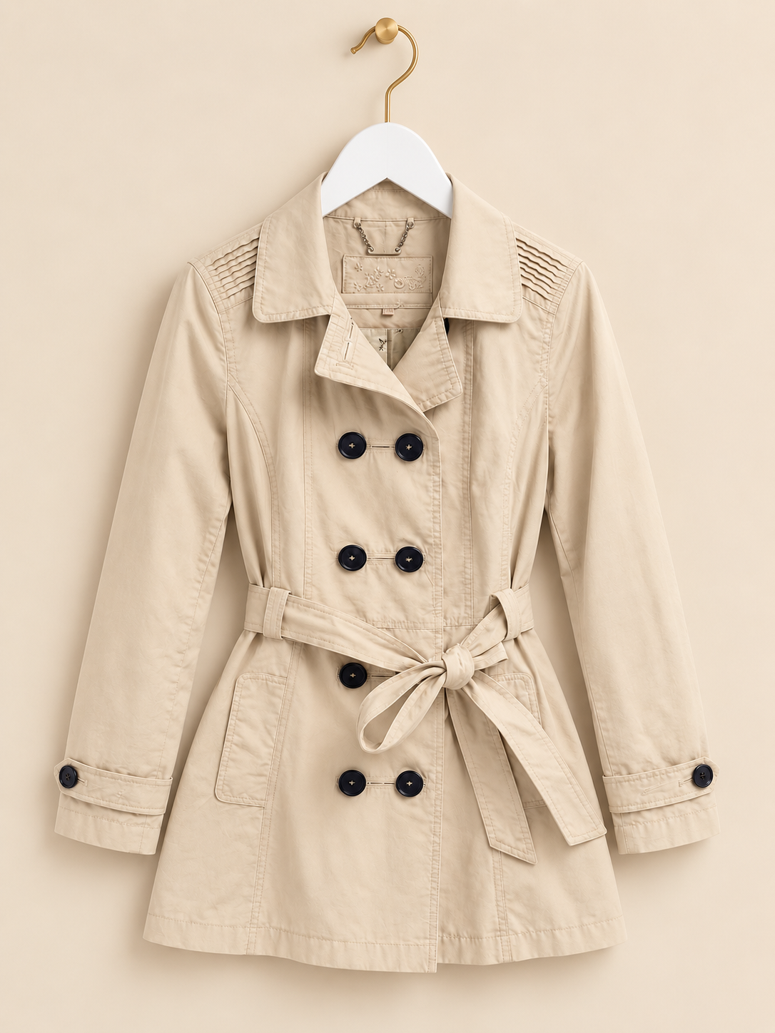 Cream Jacket