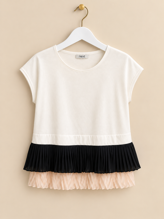 White Occasion Top