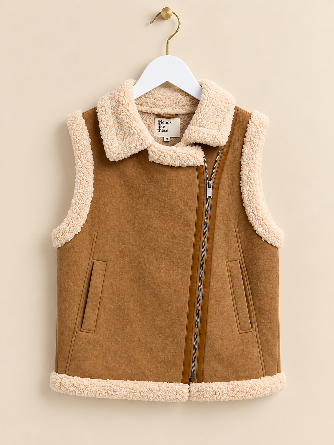 Sleeveless Jacket