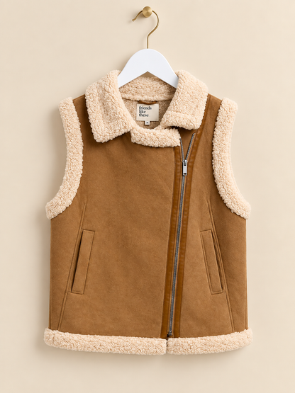 Sleeveless Jacket