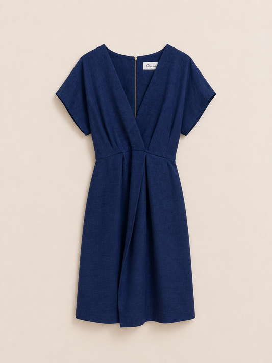 Blue Midi Dress