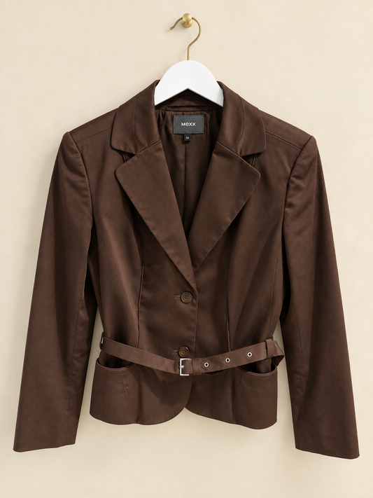 Brown Blazer