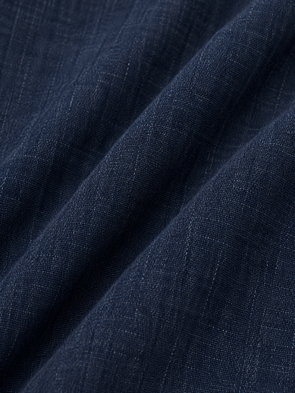 Blue Plain Trousers