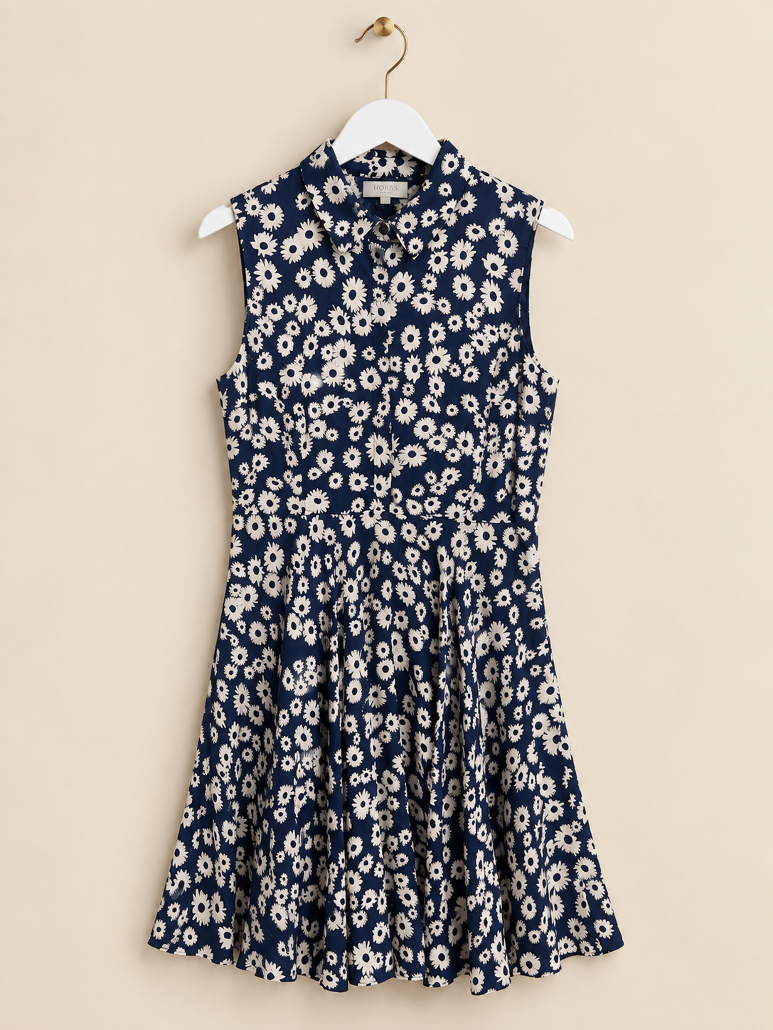 Blue Floral Dress
