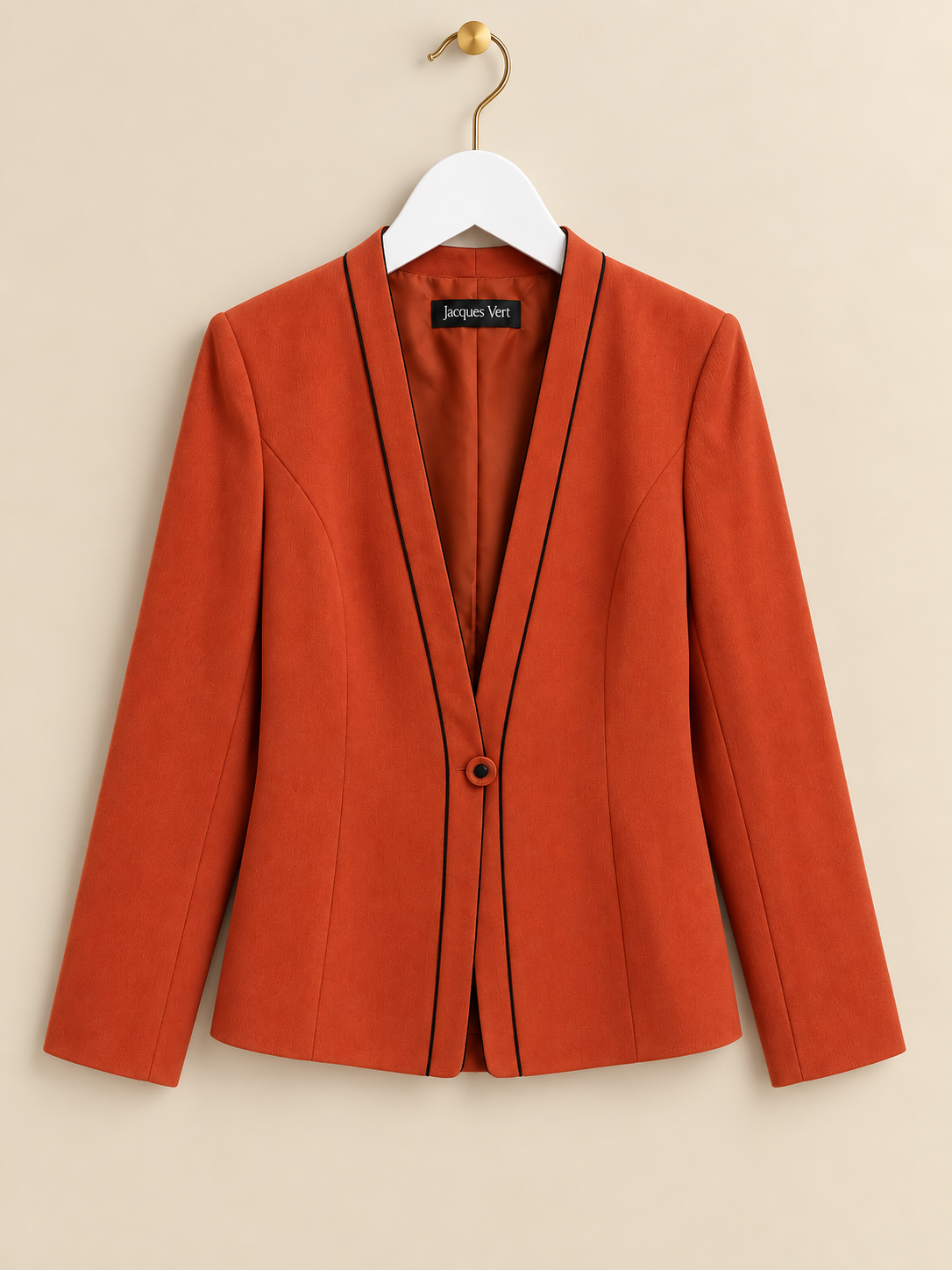 Orange Blazer