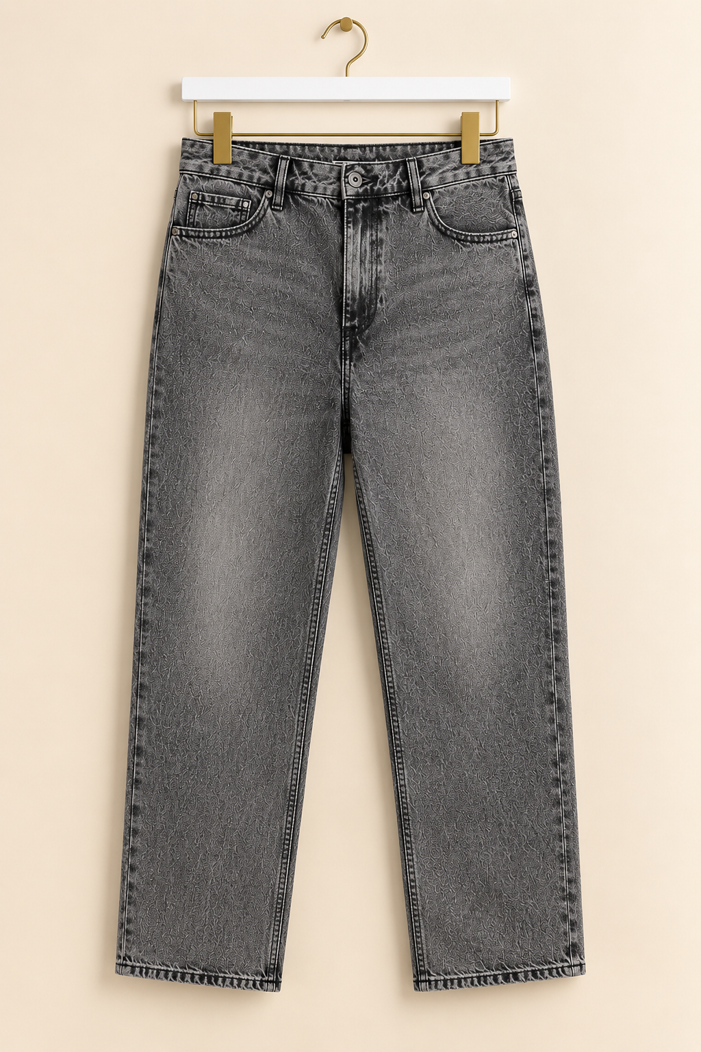 Grey Denim Jeans