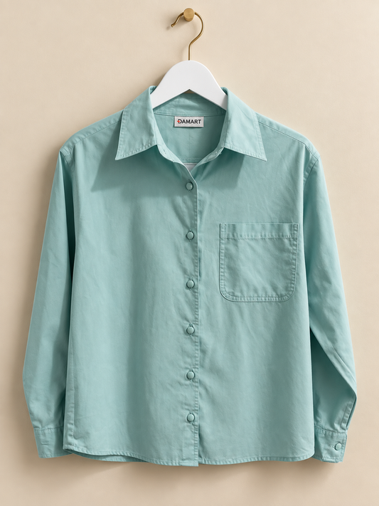 Turquoise Mint Shirt