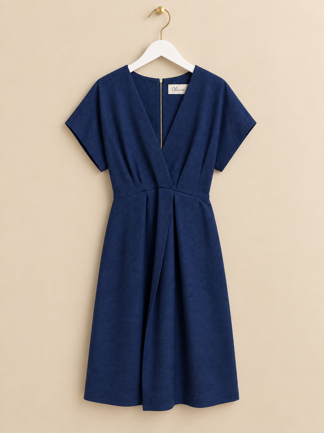 Blue Midi Dress