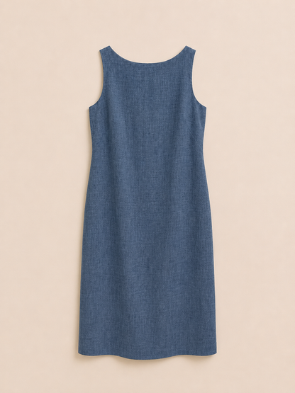 Blue Maxi Dress