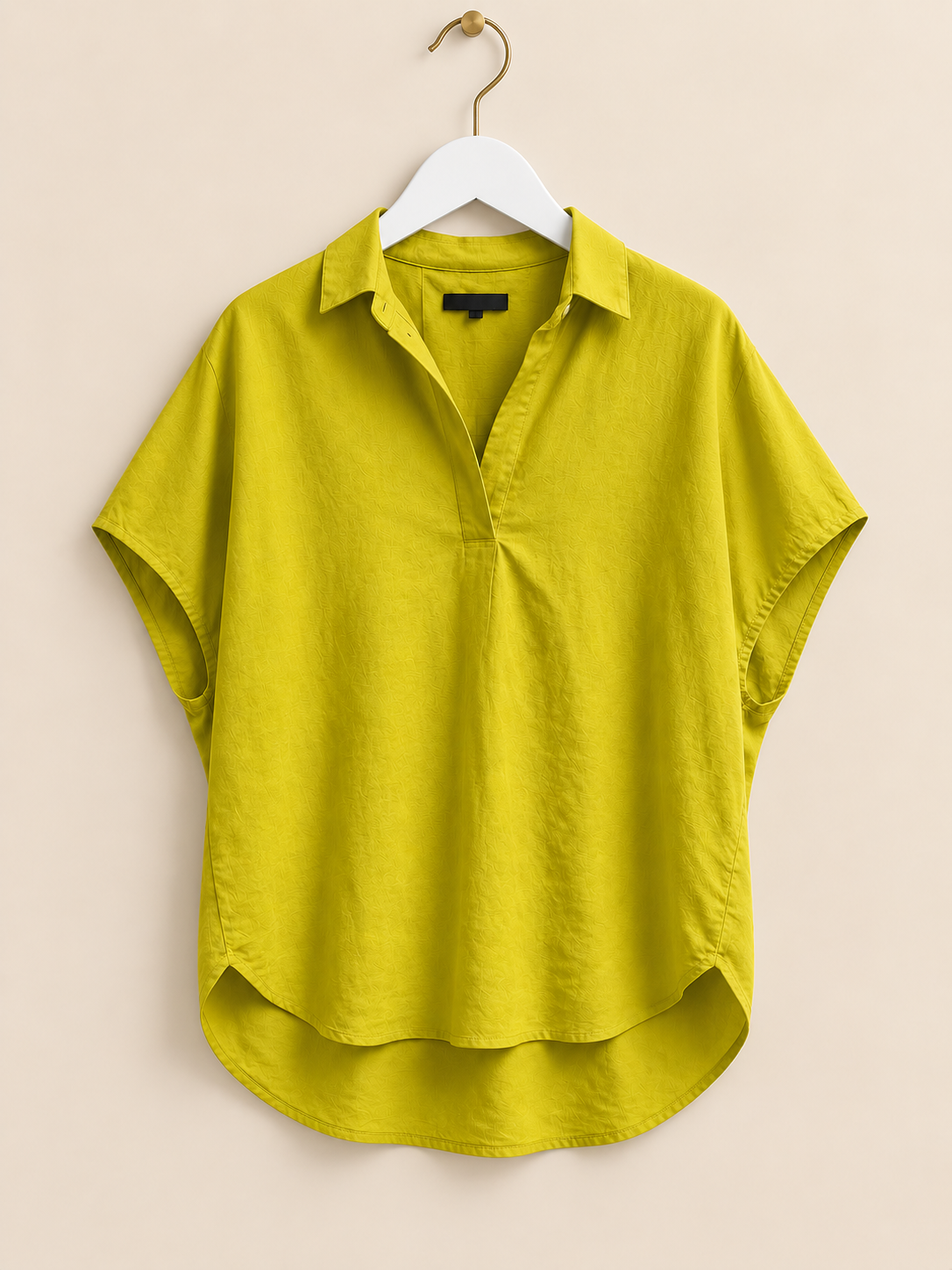 Yellow Blouse