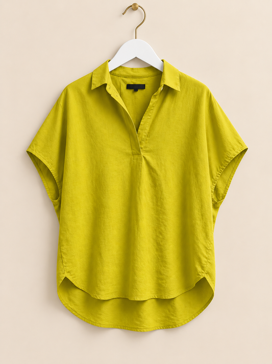 Yellow Blouse