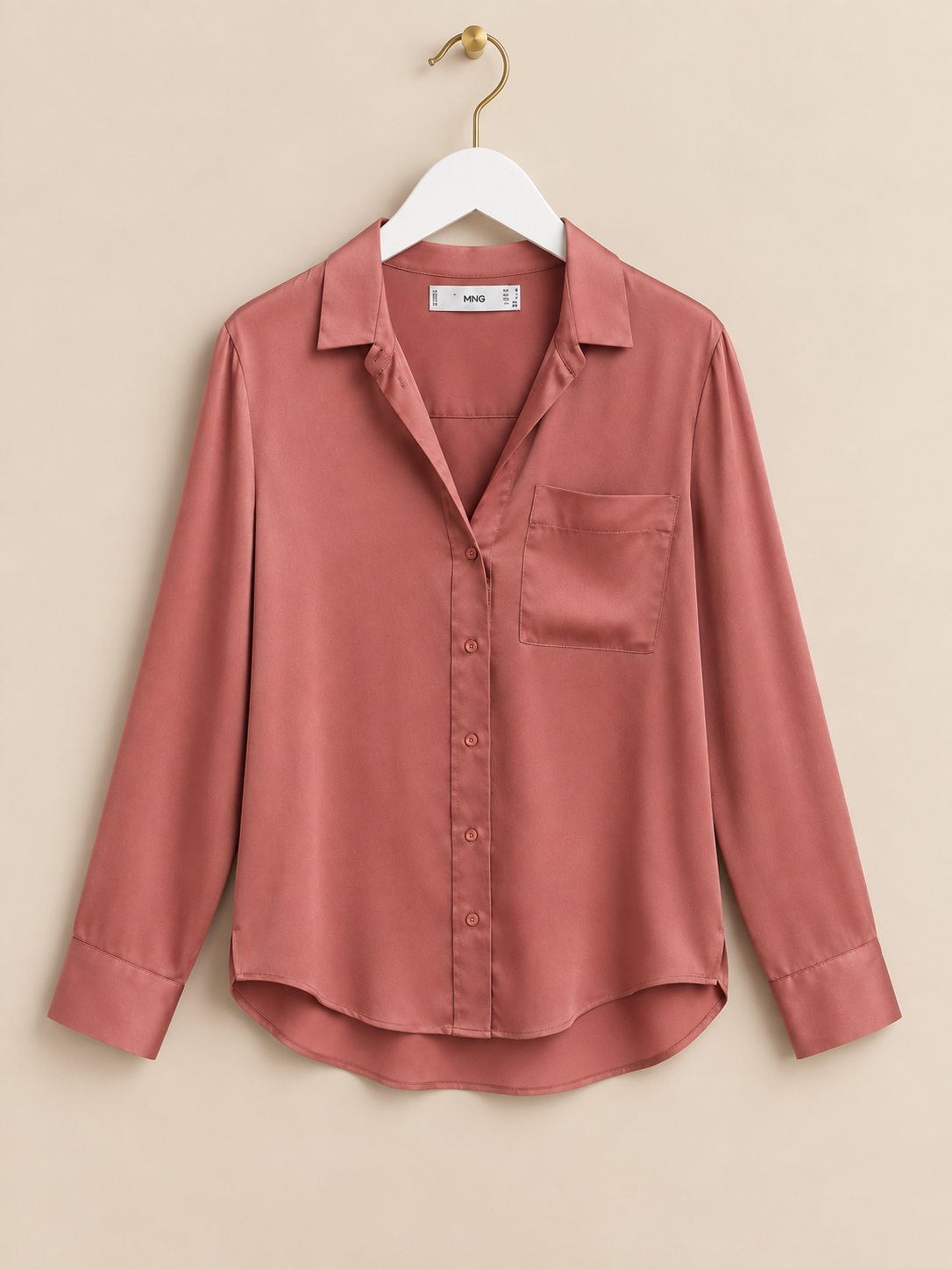 Dusty Pink Shirt