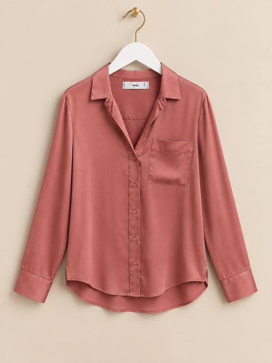 Dusty Pink Shirt