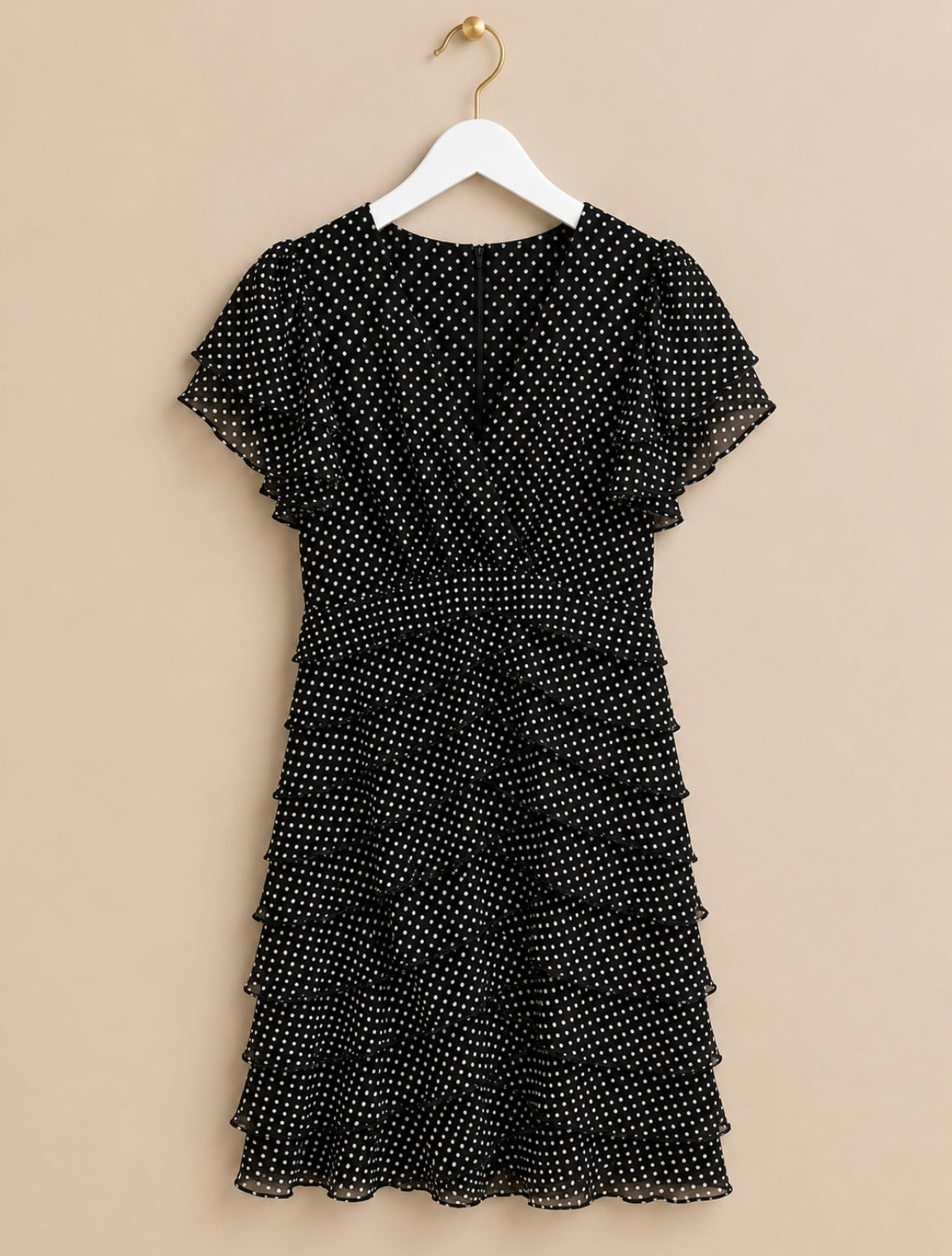 Black Polka Dot Dress