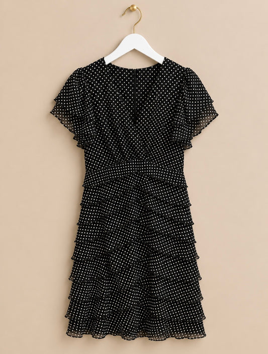 Black Polka Dot Dress