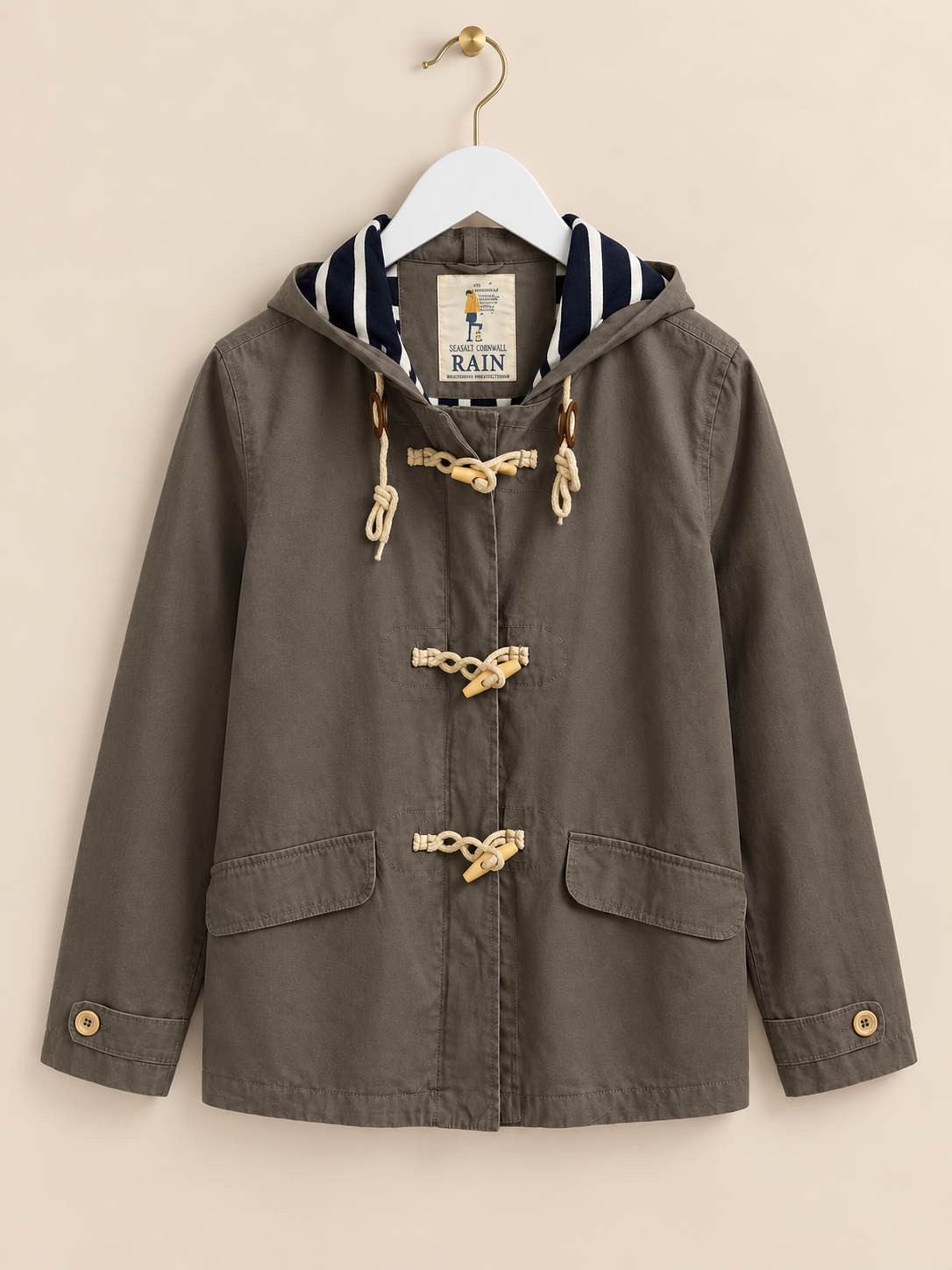 Grey Jacket