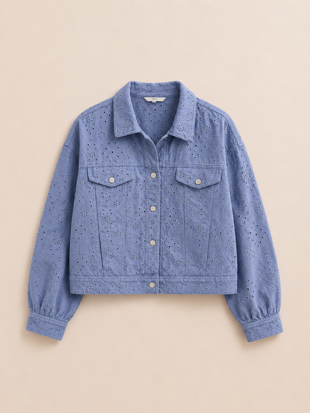 Blue Bomber Jacket