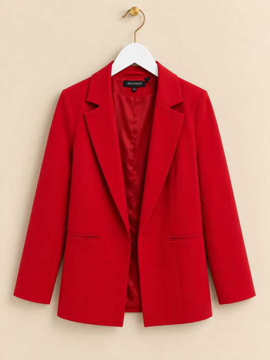 Red Blazer