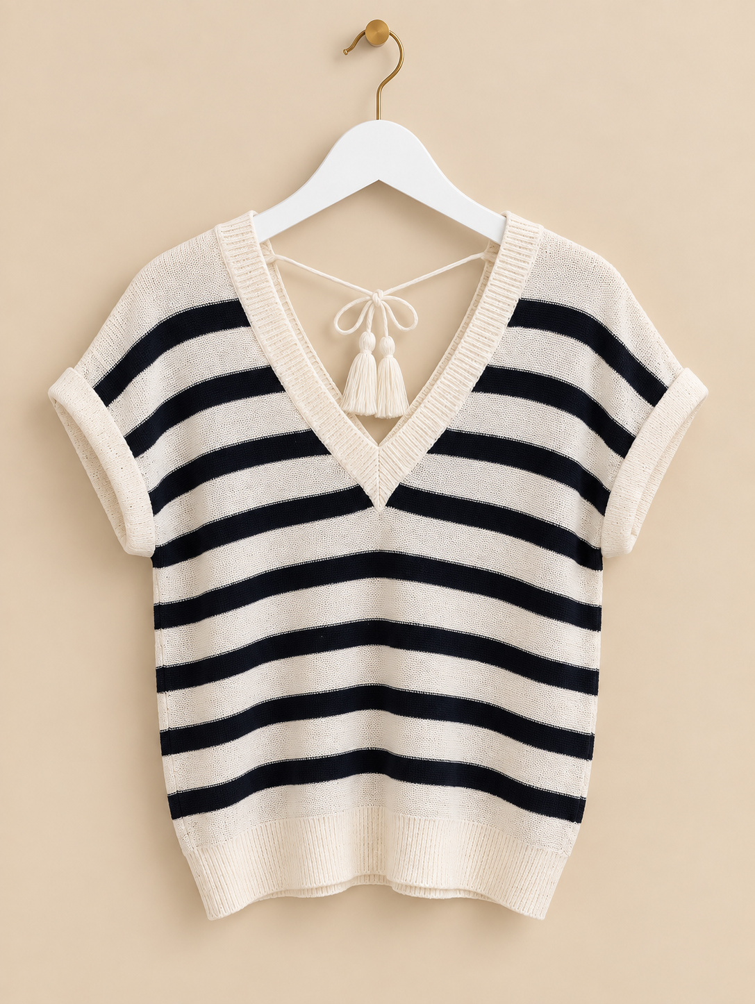 Black & White Jumper