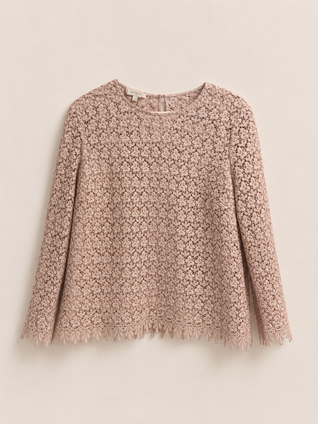 Blush Pink Top