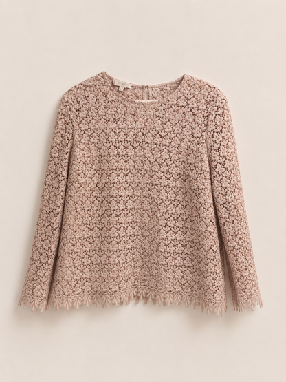 Blush Pink Top