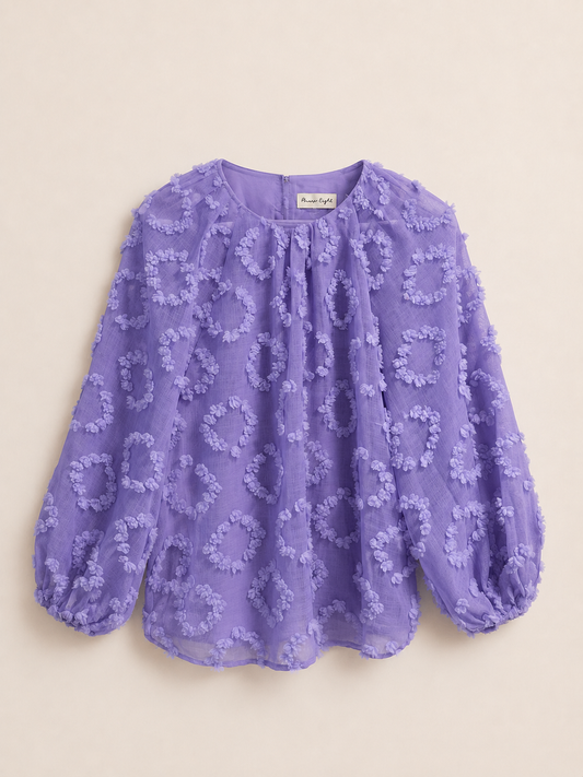 Lilac Blouse